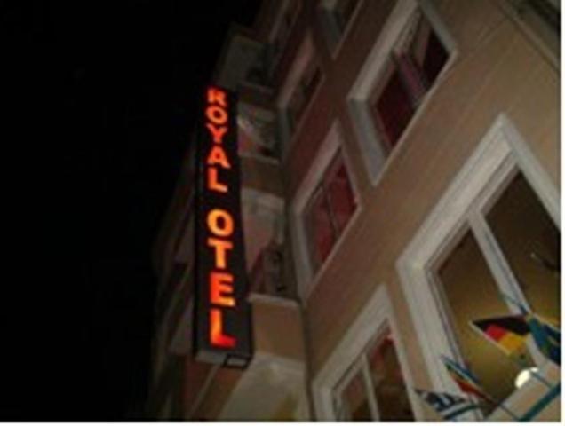 Royal Hotel Samsun Bagian luar foto