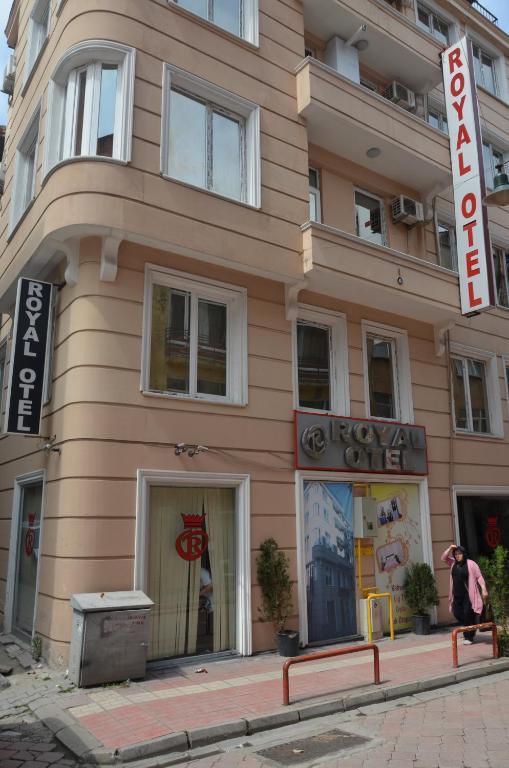 Royal Hotel Samsun Bagian luar foto